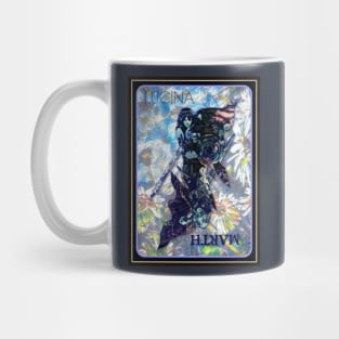 Lucina challenges her fate (ft. "Marth") Mug